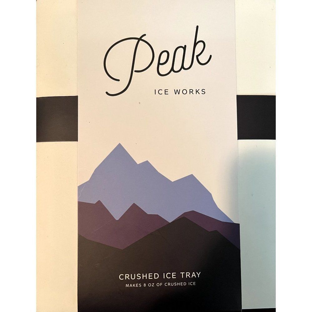 J. Crew W&P Design Peak Ice Works Crushed Stick Tray